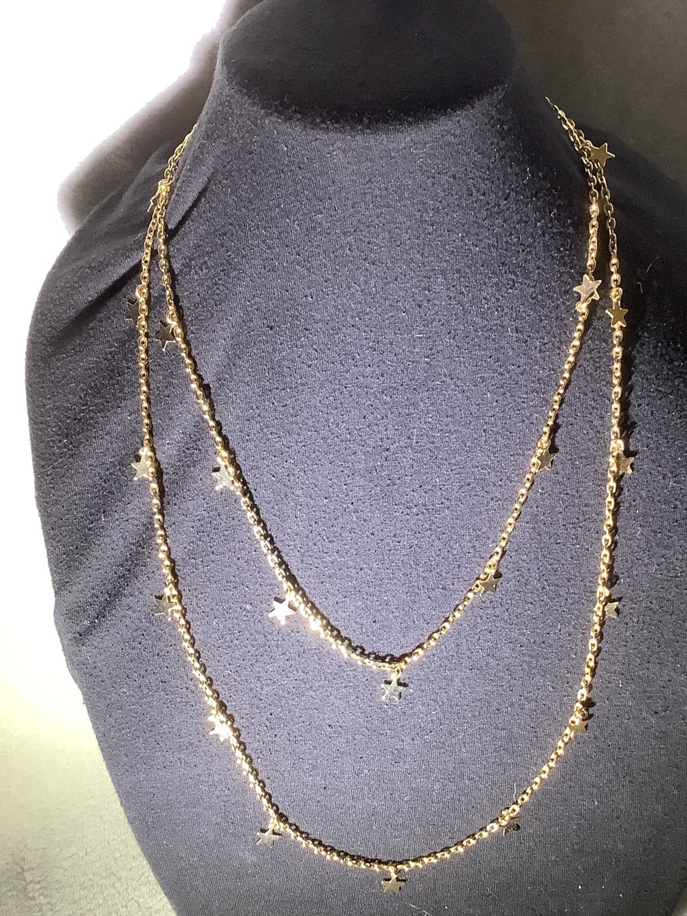 Gold Star Multi-Layer Necklace - Women Jewelry